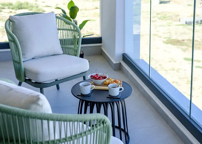 Artemis 206 - Seaside Stories Apartmán Livadhia