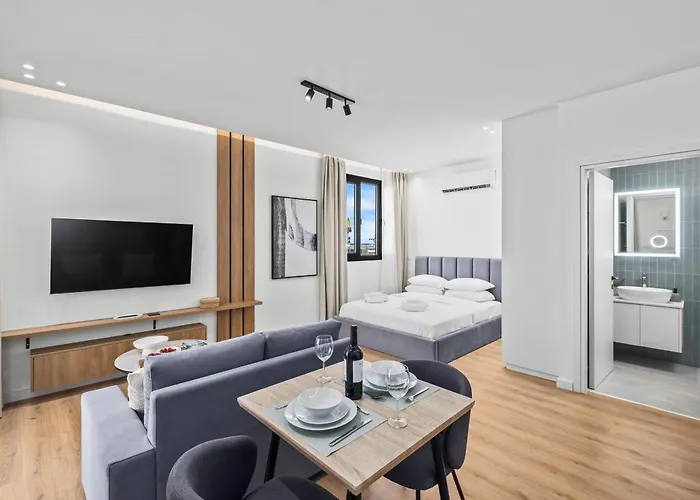 Artemis 206 - Seaside Stories Apartmán Livadhia