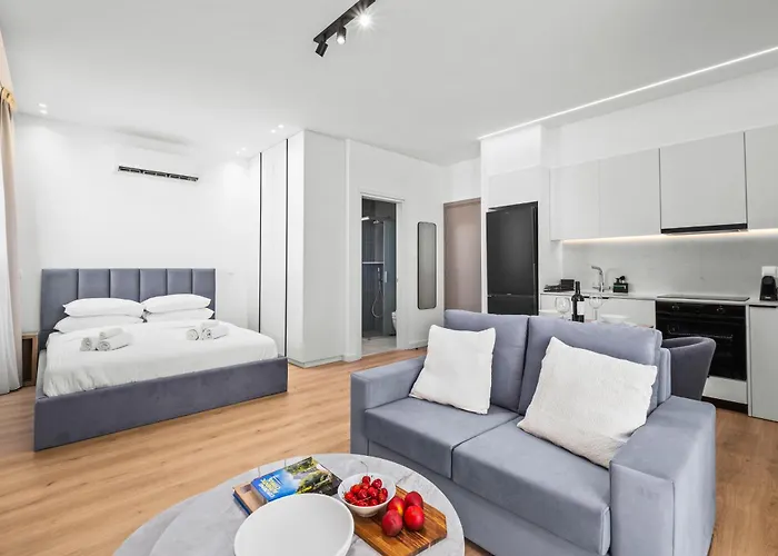 Apartmán Artemis 206 - Seaside Stories Livadhia