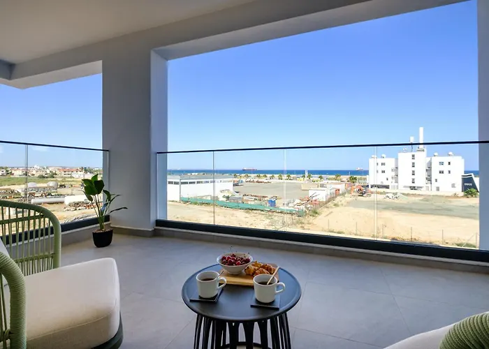 Artemis 206 - Seaside Stories Apartmán Livadhia