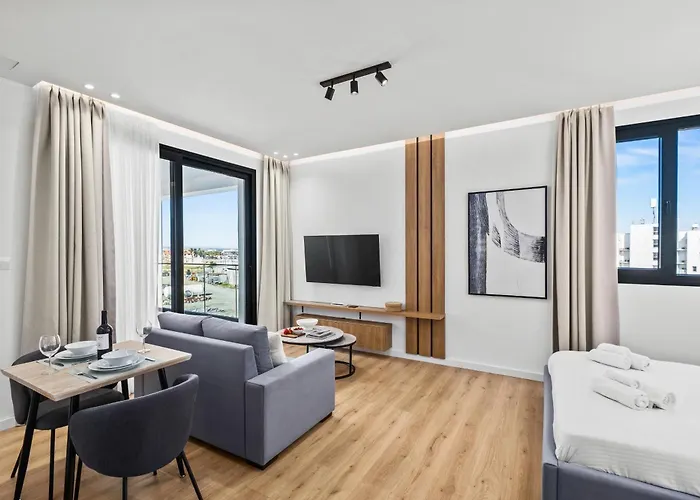 アパート Artemis 206 - Seaside Stories Livadhia